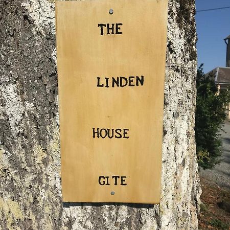 הוילה Saint-Yrieix-les-Bois The Linden House מראה חיצוני תמונה