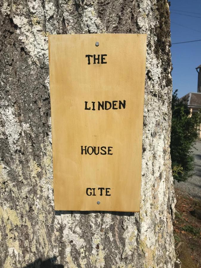 הוילה Saint-Yrieix-les-Bois The Linden House מראה חיצוני תמונה
